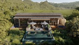 &Beyond's Punakha River Lodge in Bhutan offers luxury tented suites, Himalayan views and local experiences.
