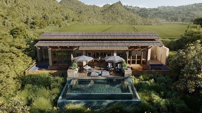 &Beyond's Punakha River Lodge in Bhutan offers luxury tented suites, Himalayan views and local experiences.