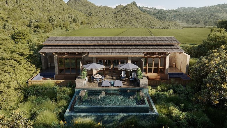 &Beyond's Punakha River Lodge in Bhutan offers luxury tented suites, Himalayan views and local experiences.