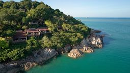 The 82-suite Garrya Tongsai Bay Samui has unobstructed views of the Gulf of Thailand.
