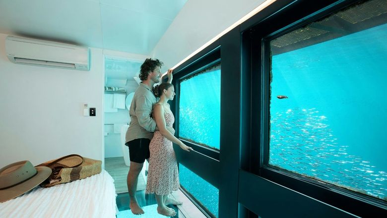 From July, Reefworld becomes more exclusive with its overnight experience available for just 36 guests.