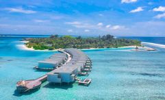 Kandooma Maldives is a 40-minute speedboat ride from Velana International Airport.