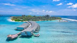 Kandooma Maldives is a 40-minute speedboat ride from Velana International Airport.