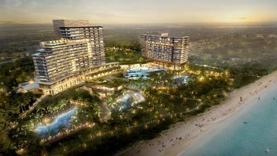 Hoiana, scheduled for a grand opening in 2021, will offer more than 1,000 keys from 4 luxury hotels, beach resorts and even a Vietnamese village.