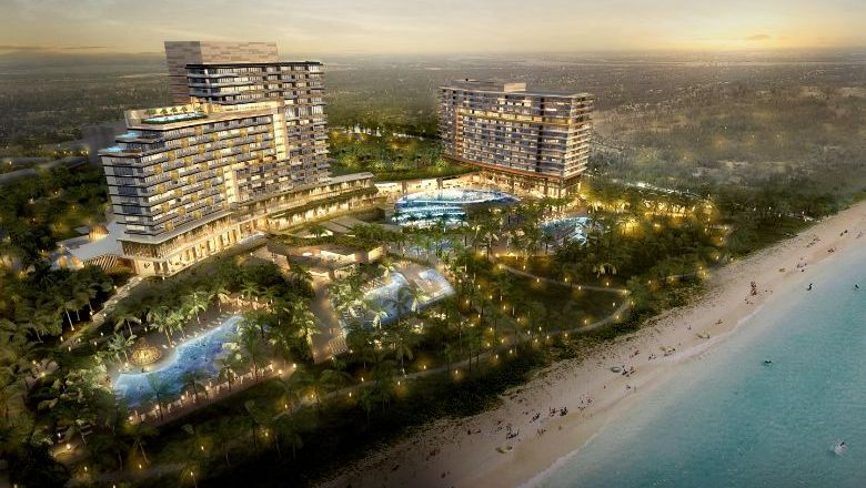 Hoiana, scheduled for a grand opening in 2021, will offer more than 1,000 keys from 4 luxury hotels, beach resorts and even a Vietnamese village.