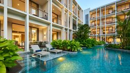 The newly opened Holiday Inn Resort Bintan Lagoi Beach is located next to Hotel Indigo Bintan Lagoi Beach.