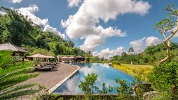 Homm Saranam Baturiti offers views of the Bedugul mountains.