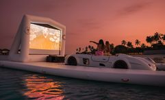 Siyam World is home to the Maldives’ largest floating waterpark.