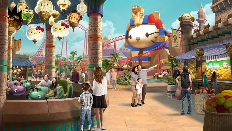 The US$620 million Sanya Hello Kitty Resort will open a theme park first in 2024, then a Sanya Hello Kitty Hotel under the JdV by Hyatt brand a year later.