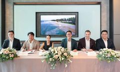 The developers and operators of Kimpton Phang Nga Natai Beach seal the deal.