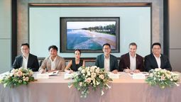 The developers and operators of Kimpton Phang Nga Natai Beach seal the deal.