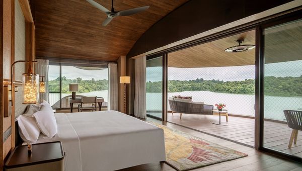 The Mandai Sanctuary Treehouse. The Mandai Sanctuary Treehouse.