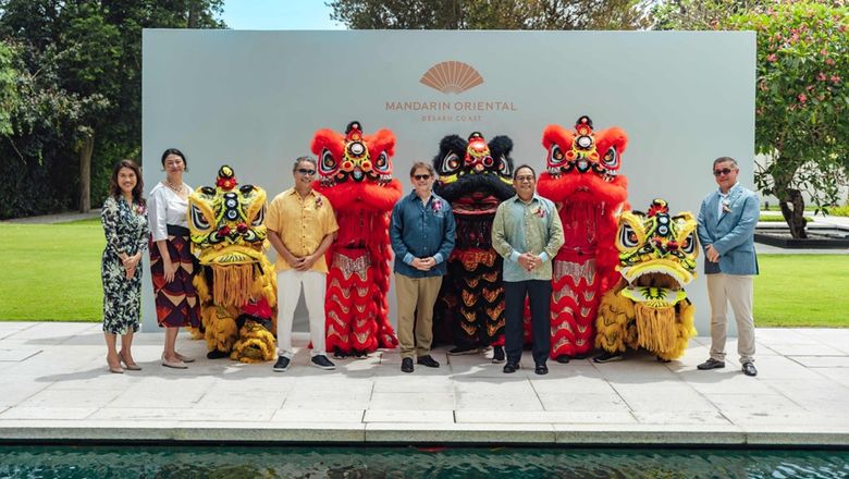 Ribbon-cutting ceremony on 5 February 2026 with key group executives.