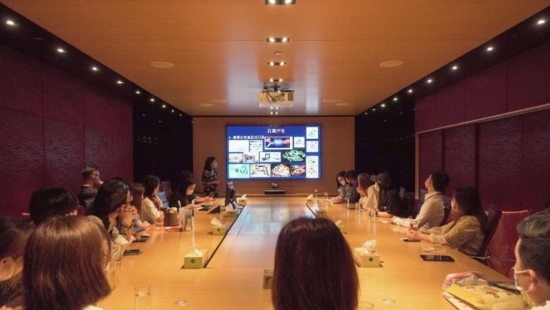 The experiential tour in City of Dreams provides an inside look at Melco's business units.