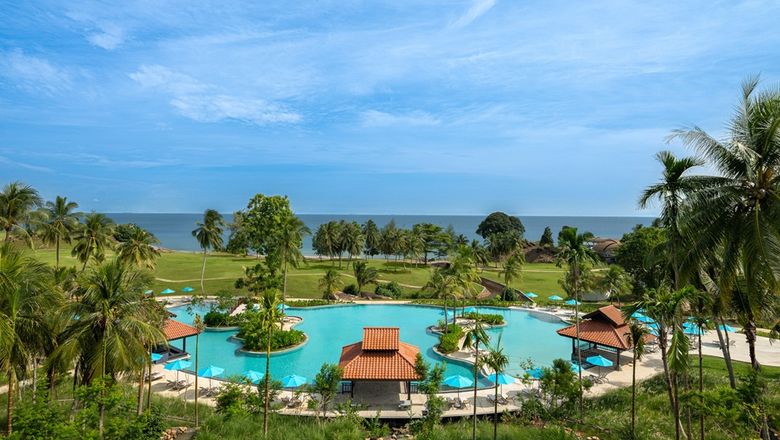 The resort is currently hosting invited guests only, before opening to the public on 18 December.