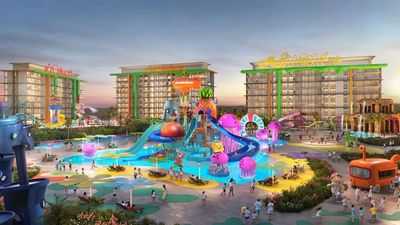 Amenities include the Aqua Nick waterpark, which also offers a Club Nick for kids.