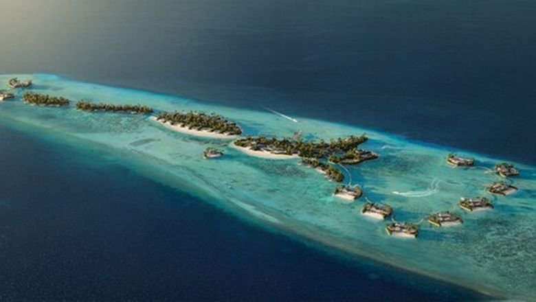 10 Nobu Island estate residences sit on its own island, a few minutes by boat to the main hotel.