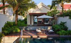 Vietnam’s first Park Hyatt property will house private villas, a floating seafood restaurant and a spa across 65ha of lotus lakes and paddy fields.