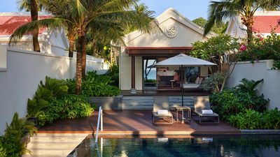 Vietnam’s first Park Hyatt property will house private villas, a floating seafood restaurant and a spa across 65ha of lotus lakes and paddy fields.