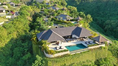 The two-bedroom Raffles Presidential Viila at Raffles Bali.
