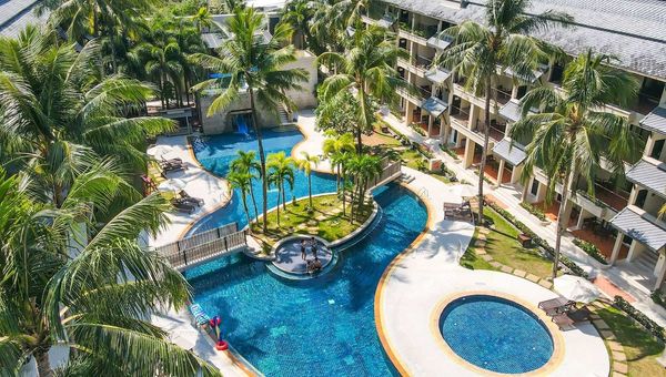 Radisson Resort & Suites Phuket is set by the Kamala Beach.