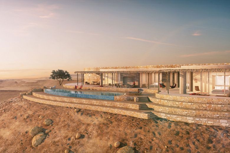 Six Senses Shaharut offers 60 suites and villas spread across the Arava Valley in Israel.