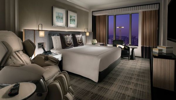 The Windsor King Suite.