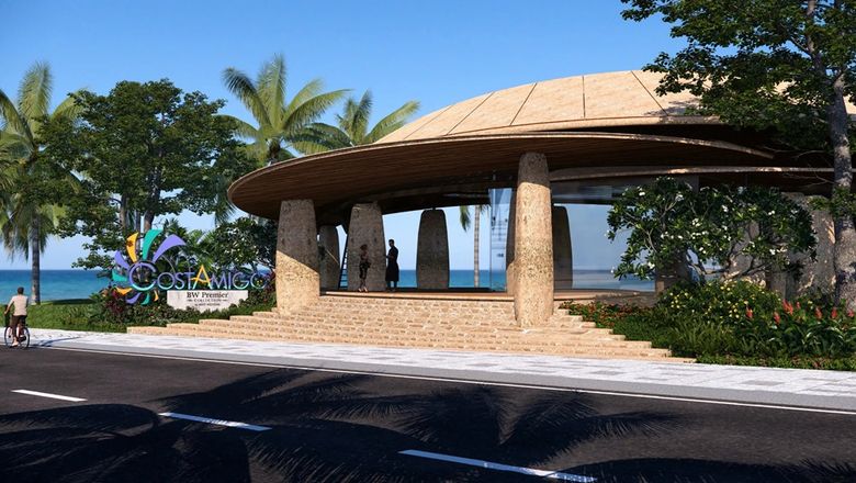 The Costamigo Phan Thiet will be located on the beachfront in Binh Thuan province.