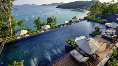 The secluded luxury resort was designed to provide an immersive experience in nature.