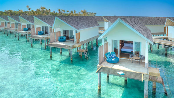 Villas range from private beachfront villas to overwater pool villas. Villas range from private beachfront villas to overwater pool villas.
