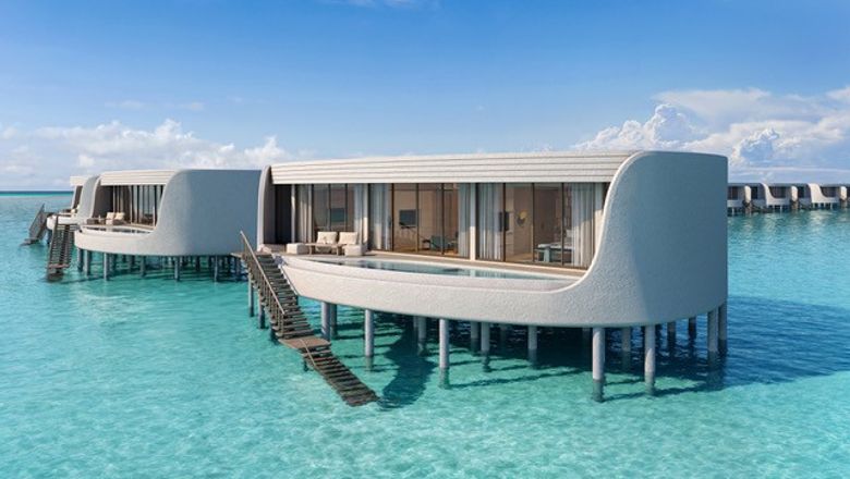Grand Two-Bedroon Overwater Villa at Centara Grand Lagoon Maldives.