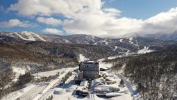 Club Med Kiroro Grand offers 23 ski courses across both the Asari and Nagamine mountains.