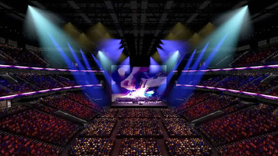 Galaxy Arena is the largest indoor arena in Macao, with 16,000 seats.