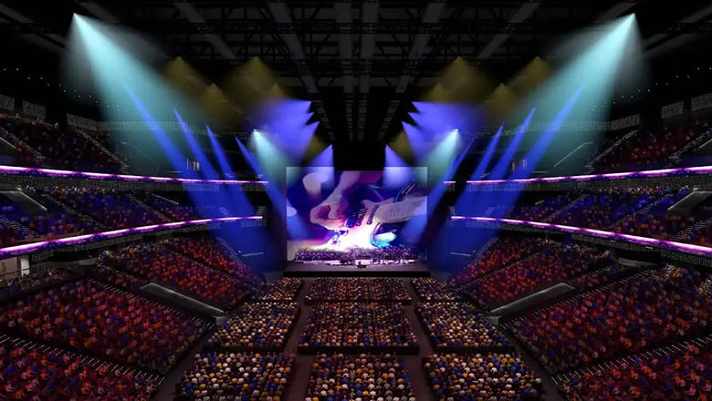Galaxy Arena is the largest indoor arena in Macao, with 16,000 seats.