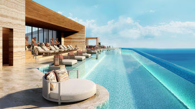 Canopy by Hilton Okinawa Miyako Island Resort is the brand’s first resort in Asia.
