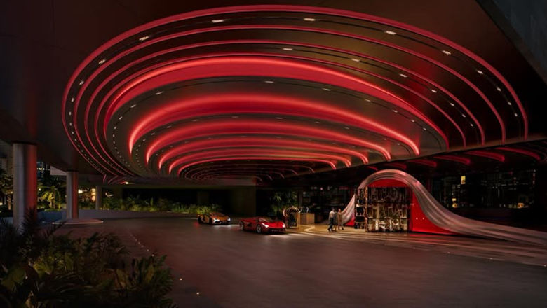 The hotel REM replaces the former Countdown Hotel tower at the City of Dreams.