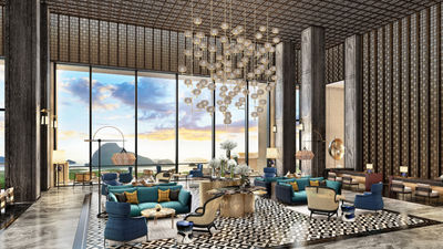 InterContinental Halong Bay Resort - Lobby