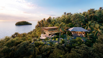 KAIA features a clubhouse, infinity pool, beach club, organic farm, communal dining, guided local experiences, wellness activities, and nature-immersive spaces designed for barefoot luxury.