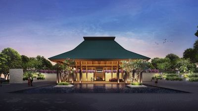 The resort will be part of a bigger mixed-use development that will house other attractions.
