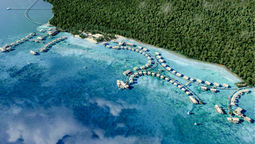 LUXNAM* Phu Quoc is an eye-catching overwater resort on a jungle-draped island off the coast of Vietnam.