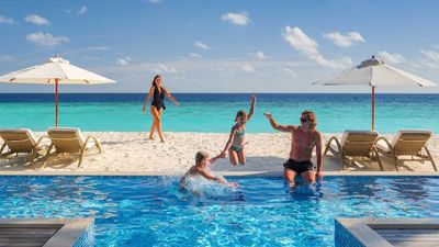 Baglioni Resort Maldives has a wide range of accommodation types to fit families of all ages and sizes.