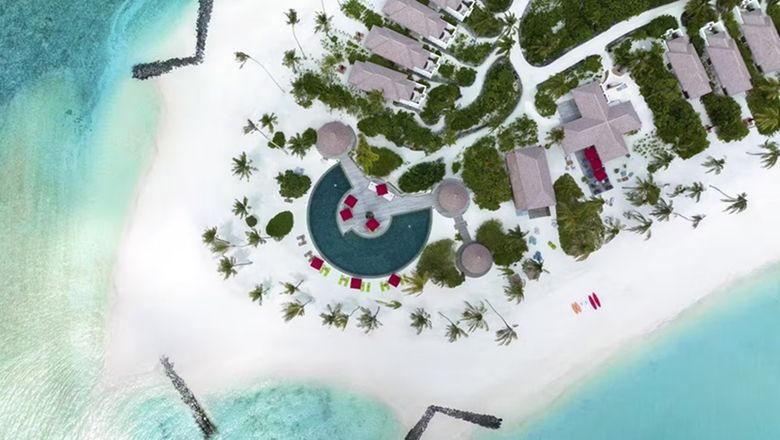 Five-star, all-inclusive Meliá Whale Lagoon offers 100 private oceanfront villas.