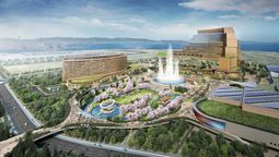 The project comprises entertainment complexes, a casino, a convention centre, and hotels, with an anticipated annual revenue of $3.8 billion and the creation of 93,000 job opportunities.