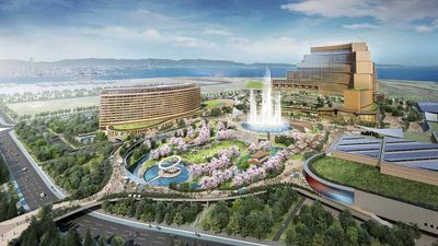 The project comprises entertainment complexes, a casino, a convention centre, and hotels, with an anticipated annual revenue of $3.8 billion and the creation of 93,000 job opportunities.