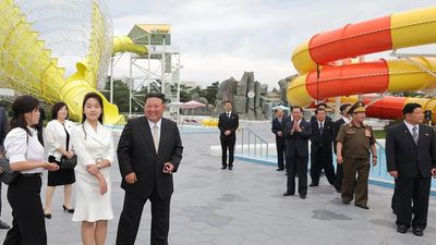 The Kalma beach resort features high-rise hotels, waterparks, inns, and facilities designed to accommodate up to 20,000 domestic and international guests.