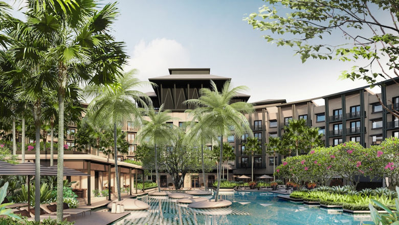 The Laurus draws inspiration from the concept of a collector’s home, blending Singapore’s tropical charm with colonial elegance for a sophisticated and timeless design.