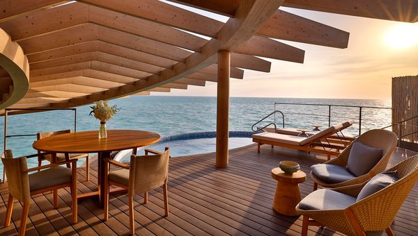 The Dune Villa, a 2-bedroom beachfront retreat spanning 116sqm, offers a well-appointed living and dining area, complimentary wireless internet, and modern amenities, including a TV and coffee/tea maker. The Dune Villa, a 2-bedroom beachfront retreat spanning 116sqm, offers a well-appointed living and dining area, complimentary wireless internet, and modern amenities, including a TV and coffee/tea maker.