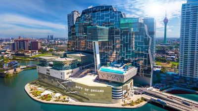 The resort includes the launch of a hotel, casino and high-end restaurants.