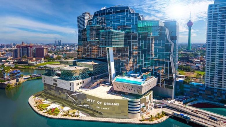 The resort includes the launch of a hotel, casino and high-end restaurants.