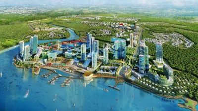The 284-room Sunway Hotel Big Box is surrounded by a 728 ha natural playground in Sunway City Iskandar Puteri, Johor.